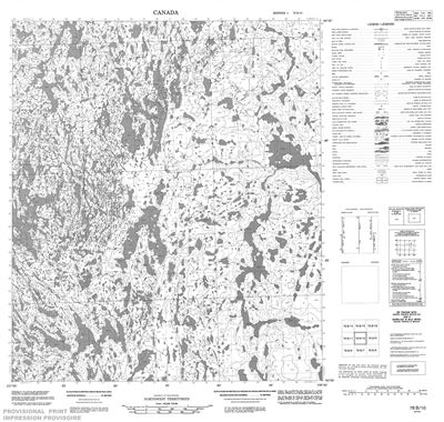 076B10 - NO TITLE - Topographic Map