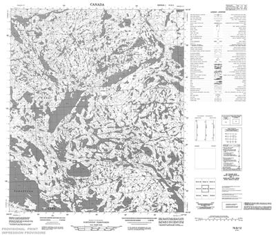 076B12 - NO TITLE - Topographic Map