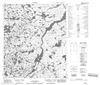 076B13 - GOLD LAKE - Topographic Map