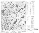 076B13 - GOLD LAKE - Topographic Map