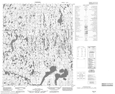076B16 - NO TITLE - Topographic Map