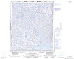 076C - AYLMER LAKE - Topographic Map