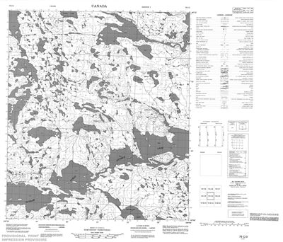 076C03 - NO TITLE - Topographic Map