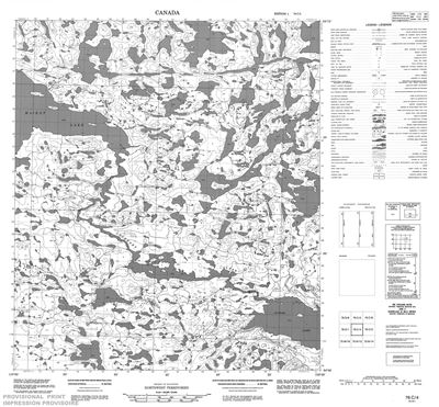 076C04 - NO TITLE - Topographic Map