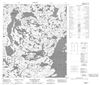 076C07 - SAVANNAH LAKE - Topographic Map
