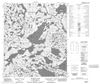 076C09 - MUSKOX LAKE - Topographic Map