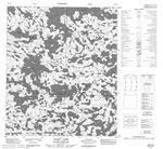 076C13 - HARDY LAKE - Topographic Map