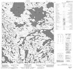 076C15 - THISTLE LAKE - Topographic Map