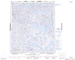 076D - LAC DE GRAS - Topographic Map