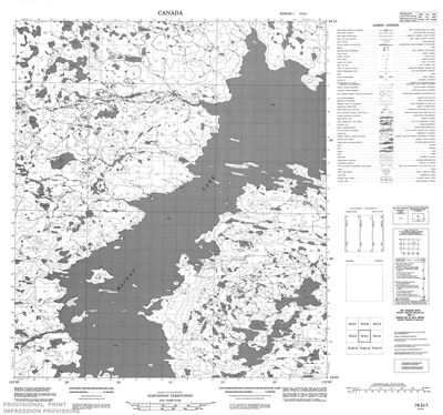076D01 - NO TITLE - Topographic Map