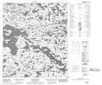 076D02 - SNAKE LAKE - Topographic Map