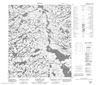 076D05 - STARFISH LAKE - Topographic Map