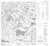 076D06 - SEAHORSE LAKE - Topographic Map