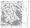 076D09 - PAUL LAKE - Topographic Map