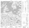 076D14 - YAMBA LAKE - Topographic Map