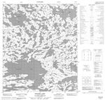 076D15 - EXETER LAKE - Topographic Map