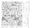 076D16 - URSULA LAKE - Topographic Map