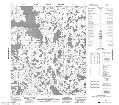 076E01 - NO TITLE - Topographic Map