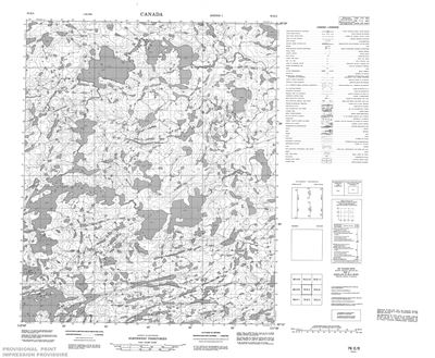 076E05 - NO TITLE - Topographic Map
