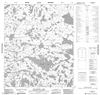 076E06 - PELONQUIN LAKE - Topographic Map