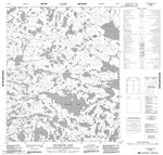 076E06 - PELONQUIN LAKE - Topographic Map