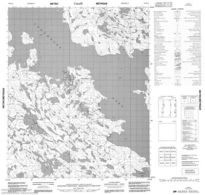 076E10 - NO TITLE - Topographic Map