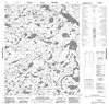 076E12 - CONCESSION LAKE - Topographic Map