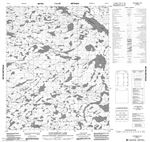 076E12 - CONCESSION LAKE - Topographic Map