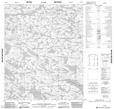 076E13 - NO TITLE - Topographic Map