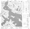 076E14 - UNIT LAKE - Topographic Map