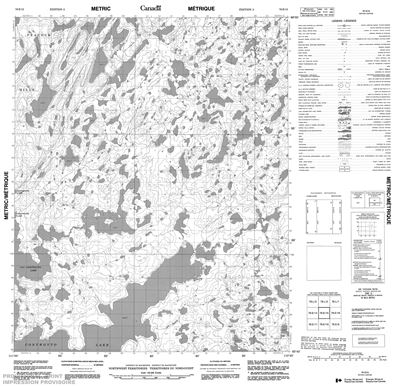 076E15 - NO TITLE - Topographic Map