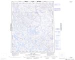 076F - NOSE LAKE - Topographic Map