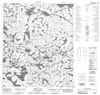 076F01 - KEISH LAKE - Topographic Map