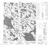 076F03 - GHURKA LAKE - Topographic Map