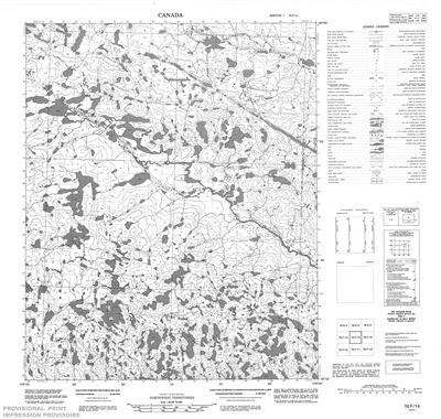 076F14 - NO TITLE - Topographic Map