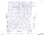 076G - BEECHEY LAKE - Topographic Map