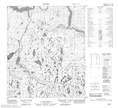 076G01 - NO TITLE - Topographic Map