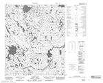 076G02 - CASEY LAKE - Topographic Map