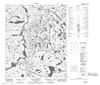 076G03 - MALLEY RAPIDS - Topographic Map