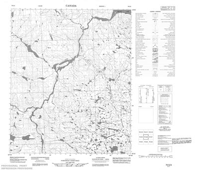 076G06 - NO TITLE - Topographic Map