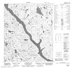 076G07 - BEECHEY LAKE - Topographic Map
