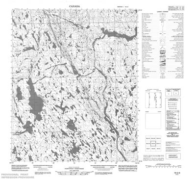 076G09 - NO TITLE - Topographic Map