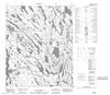 076G14 - NO TITLE - Topographic Map