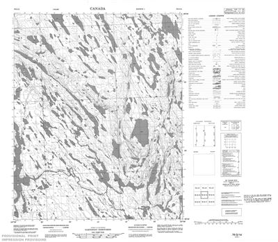 076G14 - NO TITLE - Topographic Map