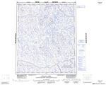 076H - DUGGAN LAKE - Topographic Map