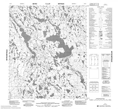 076H05 - NO TITLE - Topographic Map