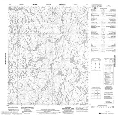 076I03 - NO TITLE - Topographic Map