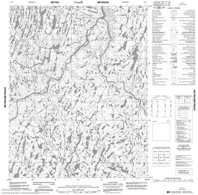 076I07 - NO TITLE - Topographic Map