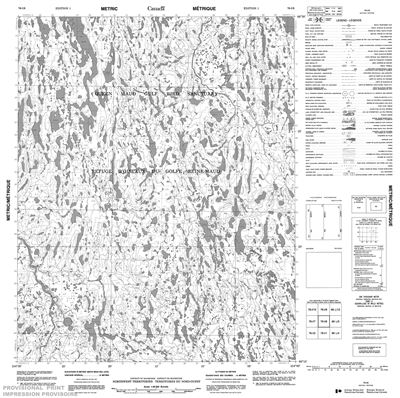 076I08 - NO TITLE - Topographic Map