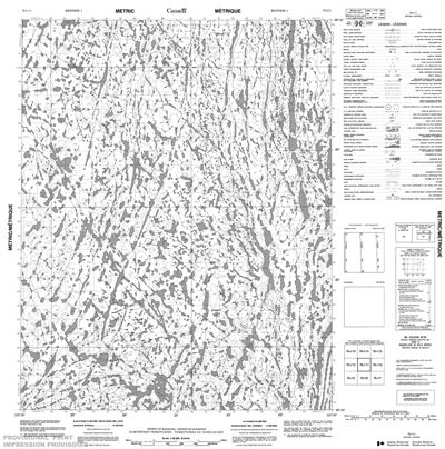 076I11 - NO TITLE - Topographic Map